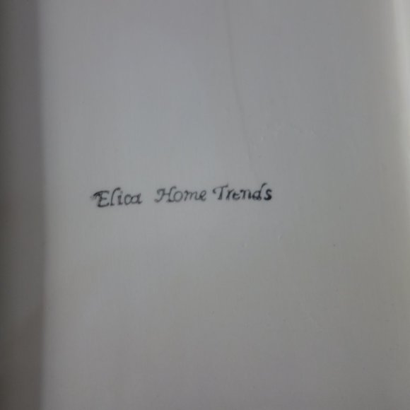 Elica Home Trends Two Section Ceramic Serving Tray - Picture 4 of 11